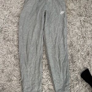 Nike Kids Heather Gray Joggers
